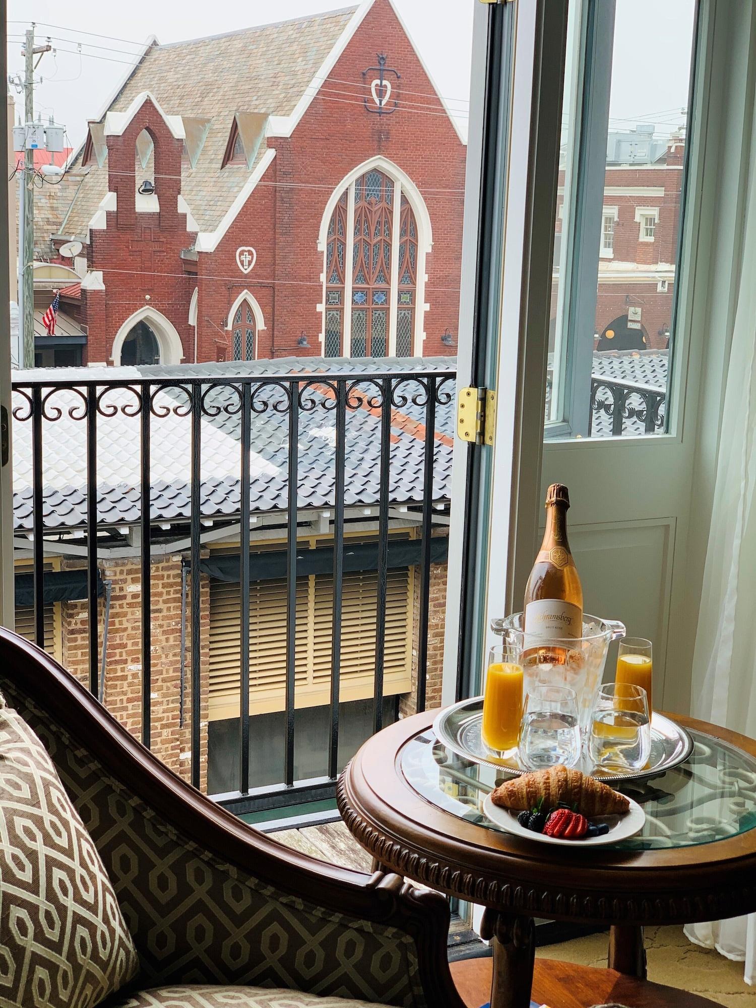 Market Pavilion Hotel Charleston Esterno foto