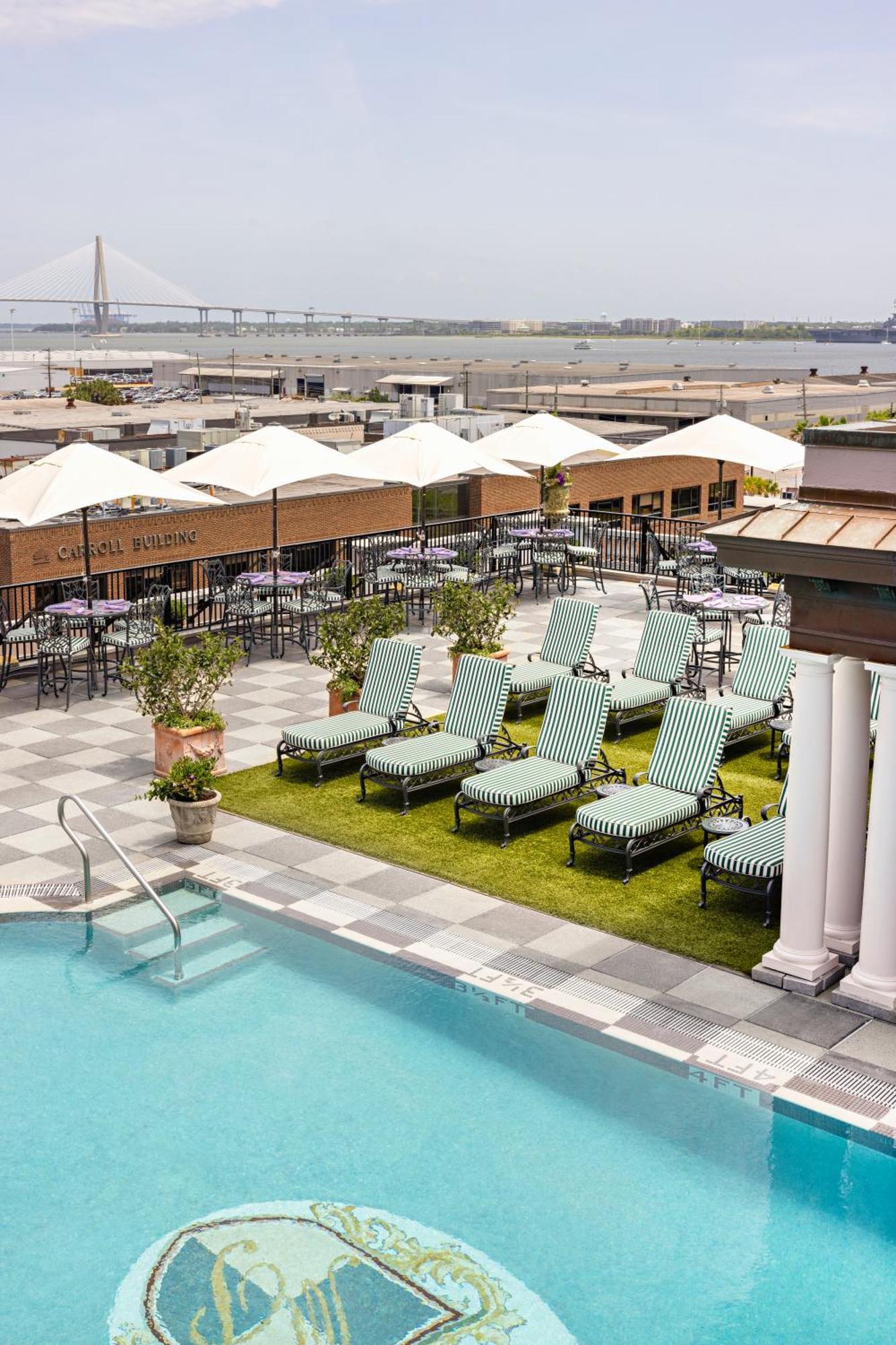 Market Pavilion Hotel Charleston Esterno foto