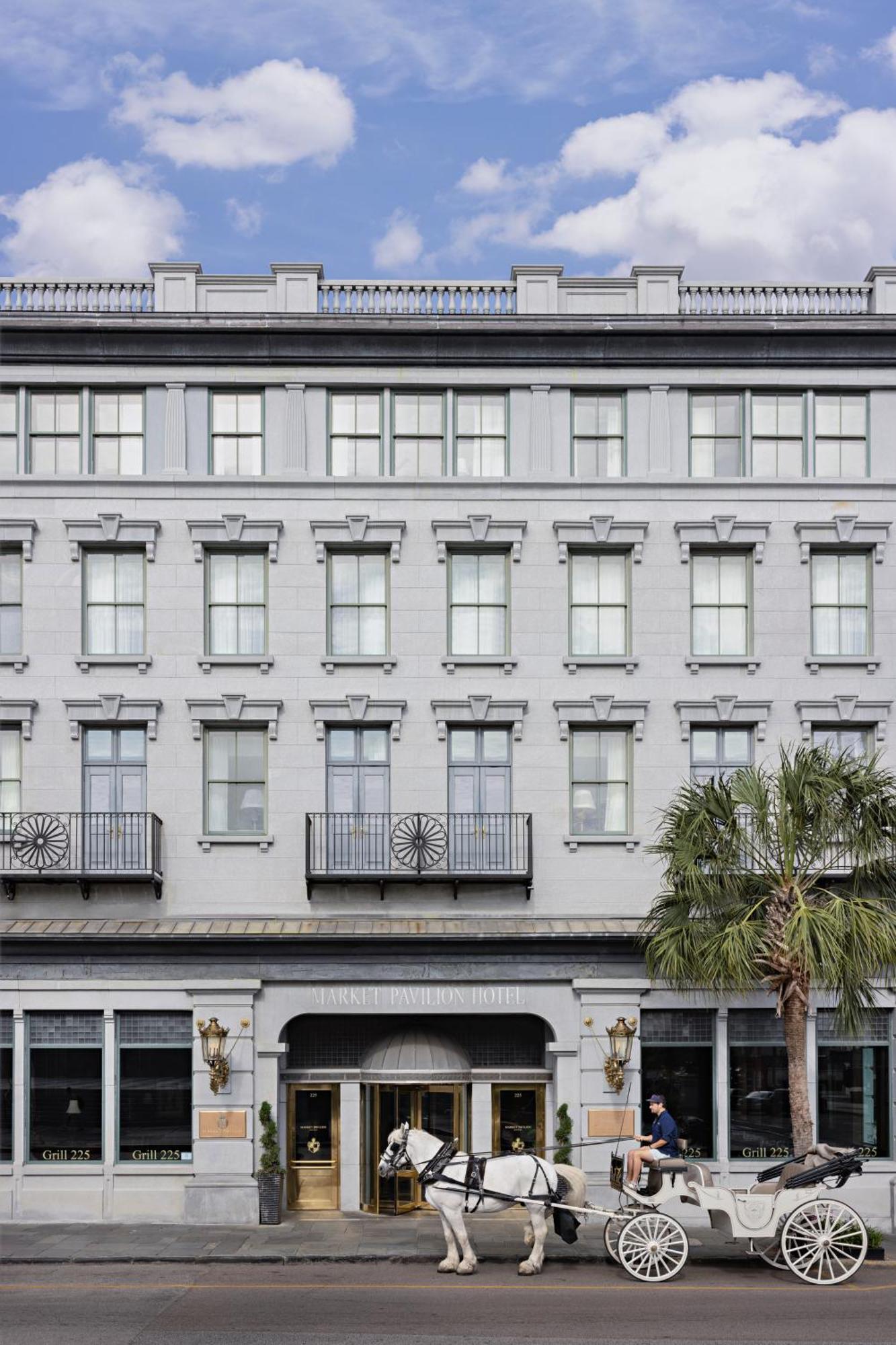 Market Pavilion Hotel Charleston Esterno foto