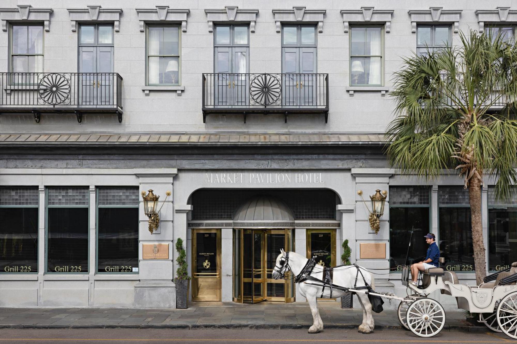 Market Pavilion Hotel Charleston Esterno foto