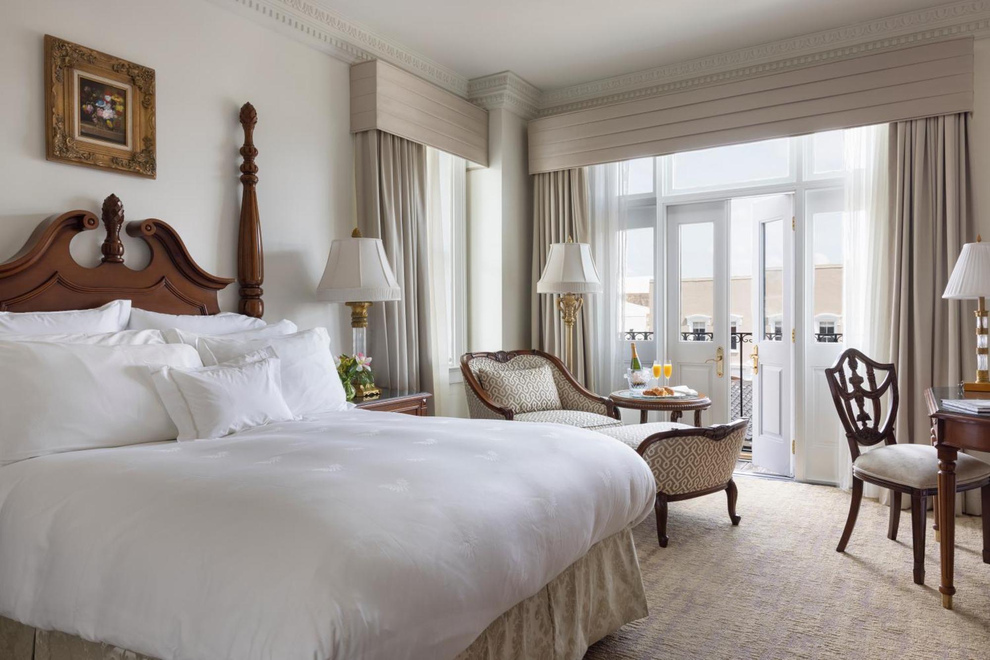 Market Pavilion Hotel Charleston Esterno foto