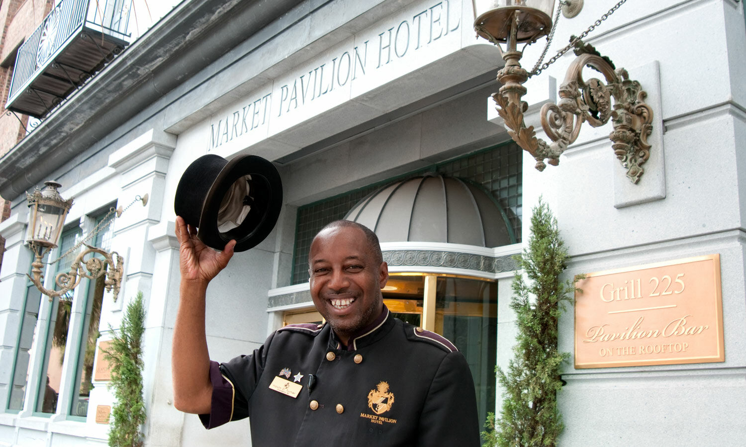Market Pavilion Hotel Charleston Esterno foto