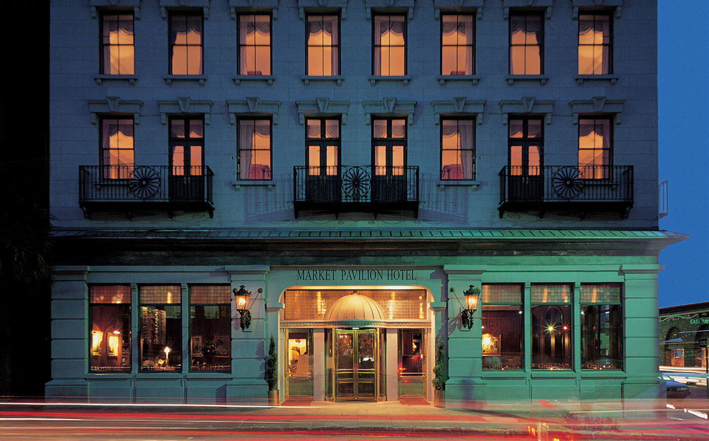 Market Pavilion Hotel Charleston Esterno foto